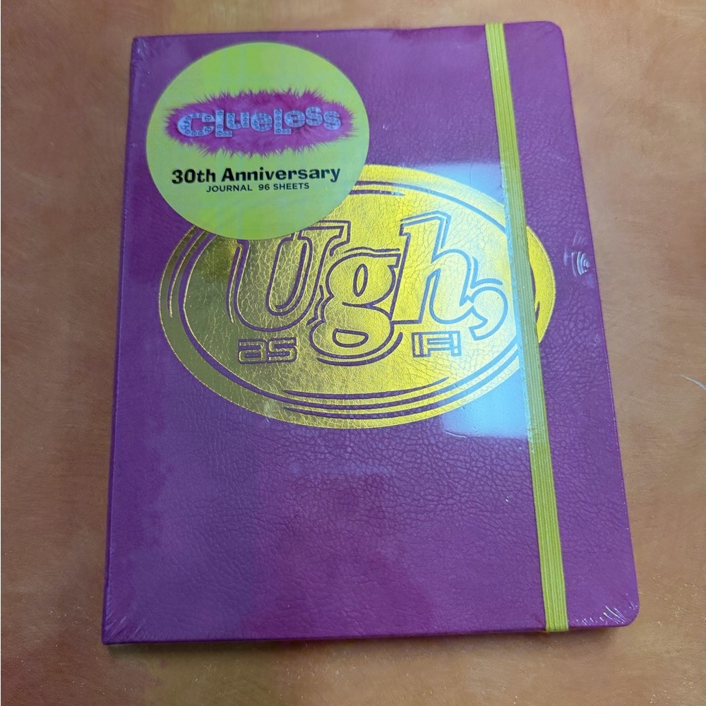 Clueless 30th Anniversary Purple Journal